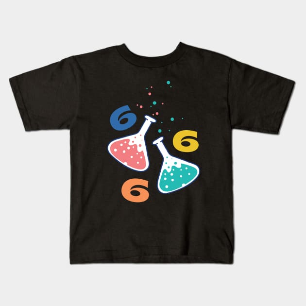 TOA Magic Potion Kids T-Shirt by teensonacid